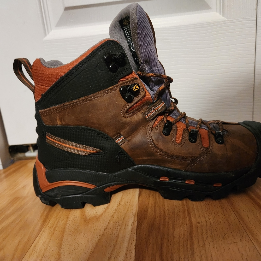 KEEN UTILITY HIKING BOOTS - Picture 4 of 7